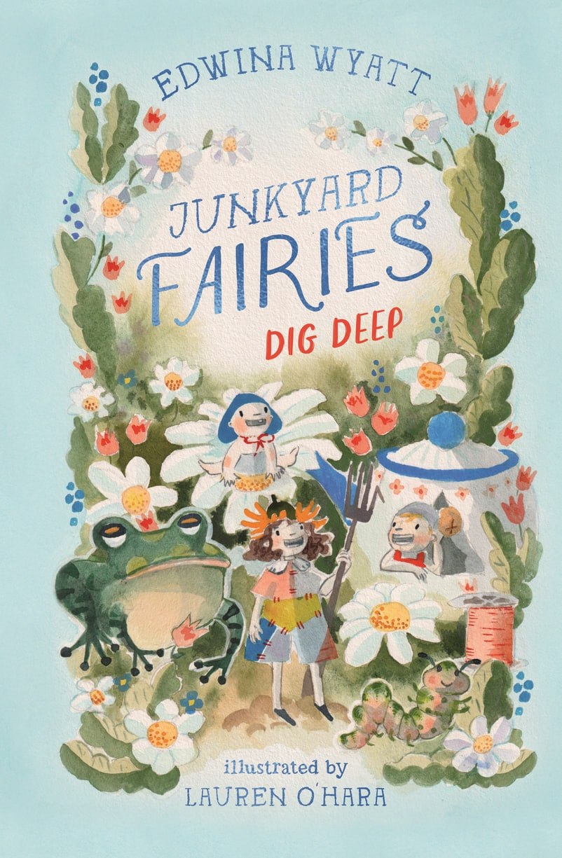 Junkyard Fairies series — cover