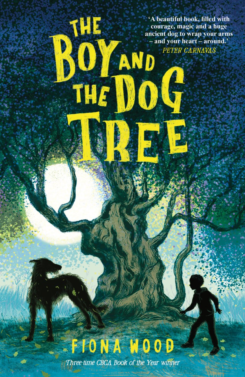 The Boy and the Dog Tree — cover