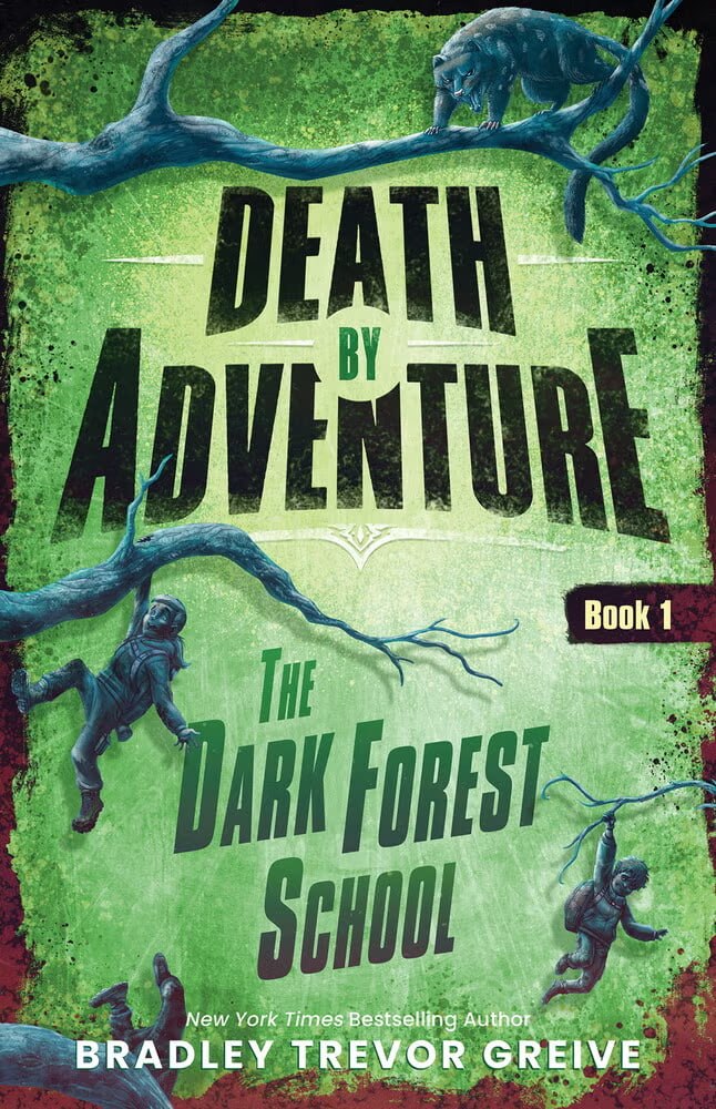 Death by Adventure: The Dark Forest School — cover