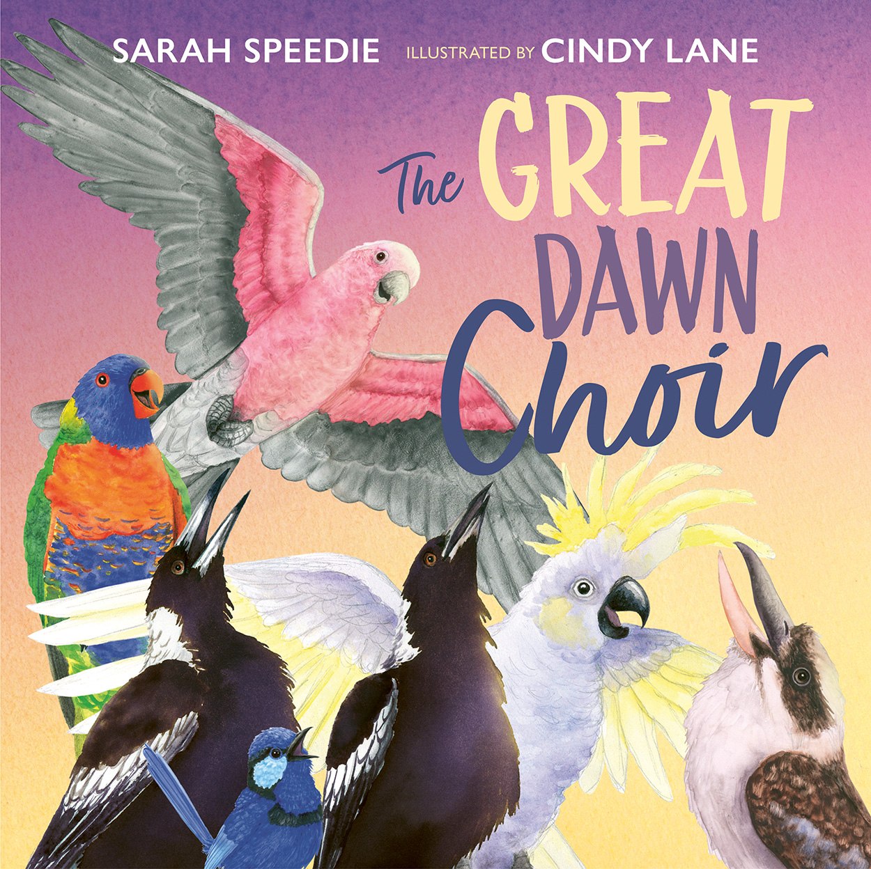 The Great Dawn Choir — cover