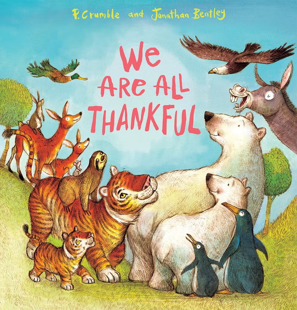 We Are All Thankful — cover